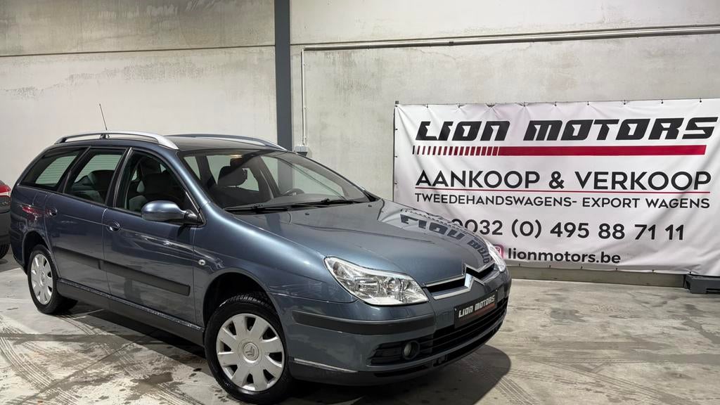 Citroen C5 Tourer 1.6 HDI | 110pk | Nette Staat | 1ste Eig., Auto's, Citroën, Voorwielaandrijving, 4 cilinders, Alcantara, Parkeersensor