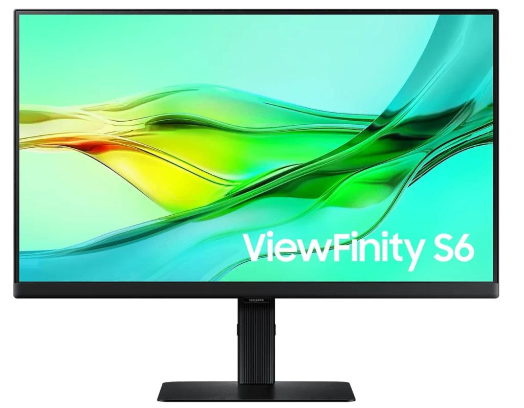 Samsung 24 inch QuadHD monitor USB C hub, Informatique & Logiciels, Moniteurs, 61 à 100 Hz, Comme neuf, Enlèvement, Samsung