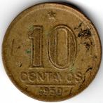 Brésil : 10 Centavos 1950 KM #561 Ref 16172, Timbres & Monnaies, Monnaies | Amérique, Enlèvement ou Envoi, Amérique du Sud, Monnaie en vrac