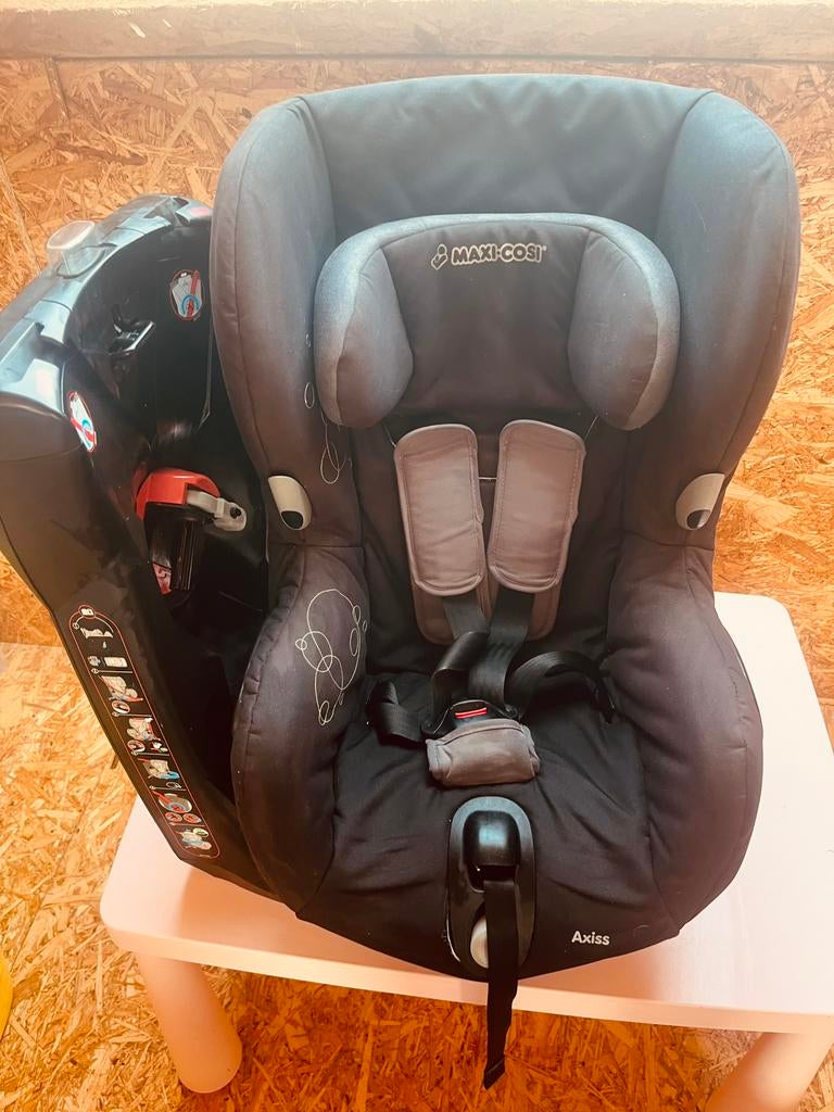 MaxiCosi Axiss Authentic Black, Kinderen en Baby's, Ophalen, Gebruikt, Maxi-Cosi, Autogordel