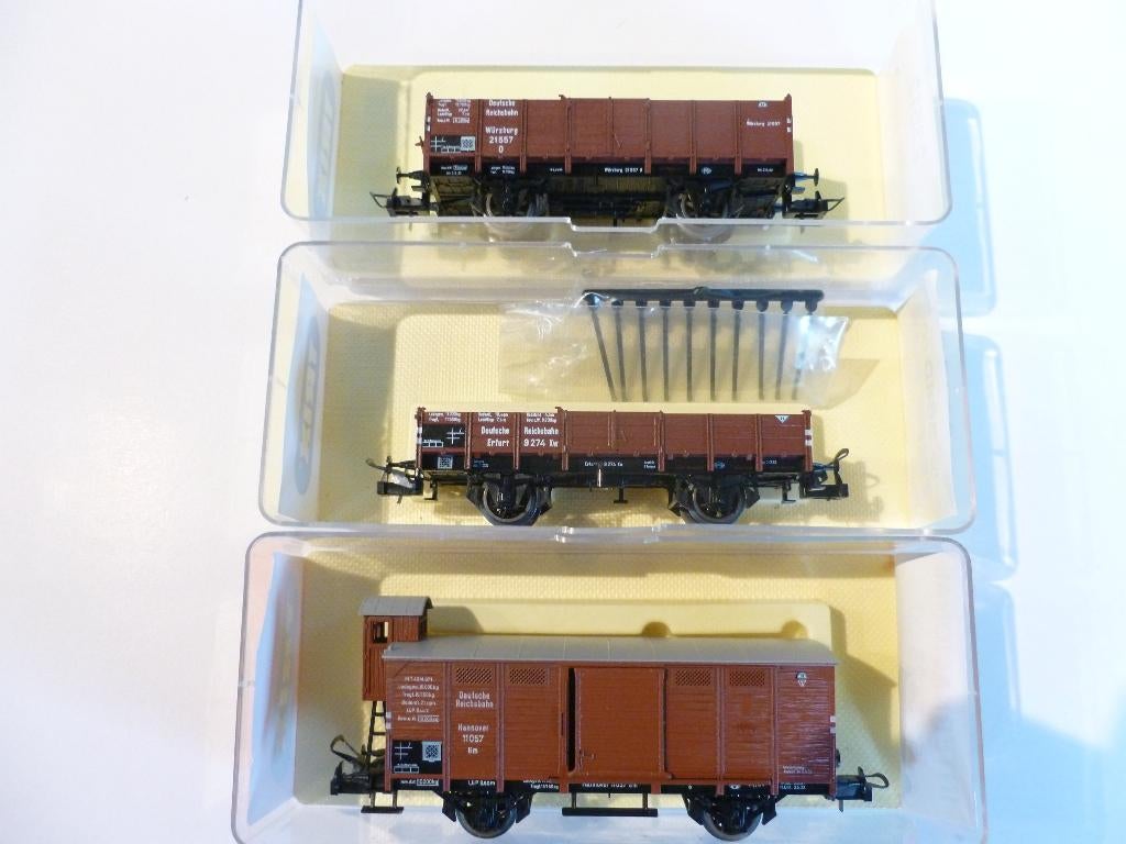 TRAINS HO, Hobby & Loisirs créatifs, Trains miniatures | HO, Comme neuf, Wagon, Trix, Enlèvement ou Envoi