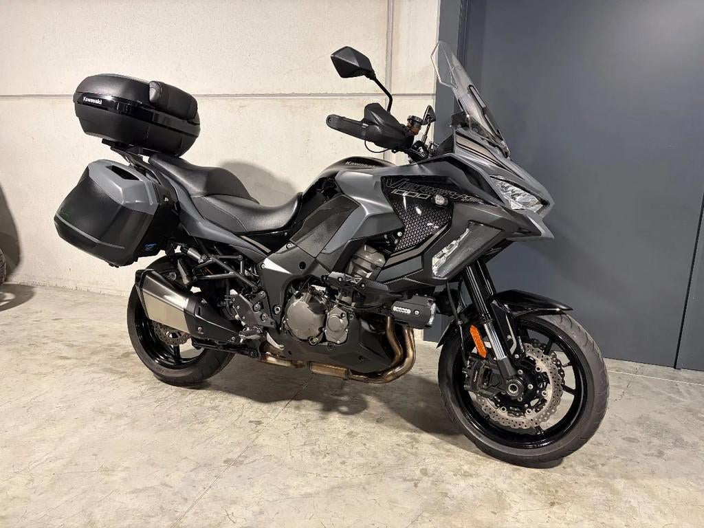 Kawasaki Versys 1000 S GT top touring (btw moto) (bj 2024), Motoren, Motoren | Kawasaki, Bedrijf, Toermotor, meer dan 35 kW