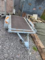 Remorque plateau, Enlèvement, Utilisé