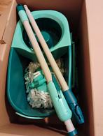 Serpillère Leifheit avec manche rotatif, Maison & Meubles, Produits de nettoyage, Enlèvement, Mop ou Serpillière