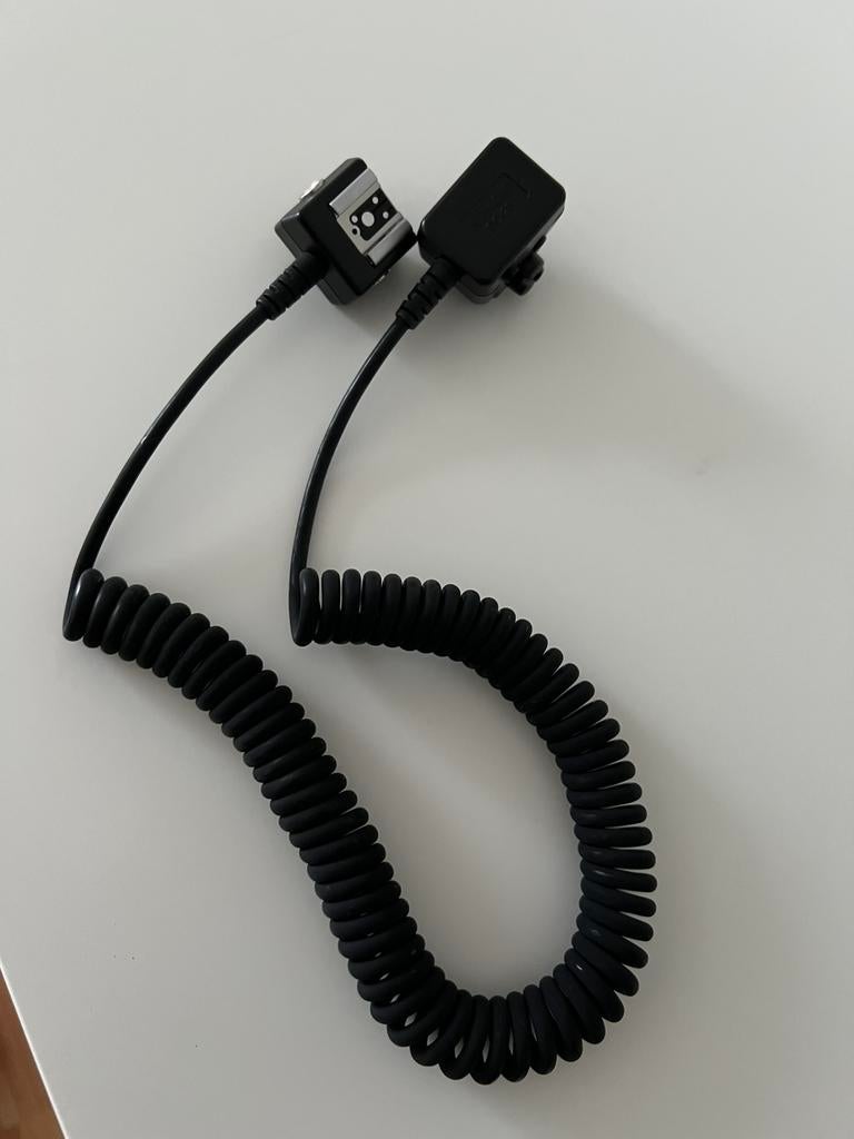 Flitskabel voor Nikon, Ophalen of Verzenden, Zo goed als nieuw, Nikon