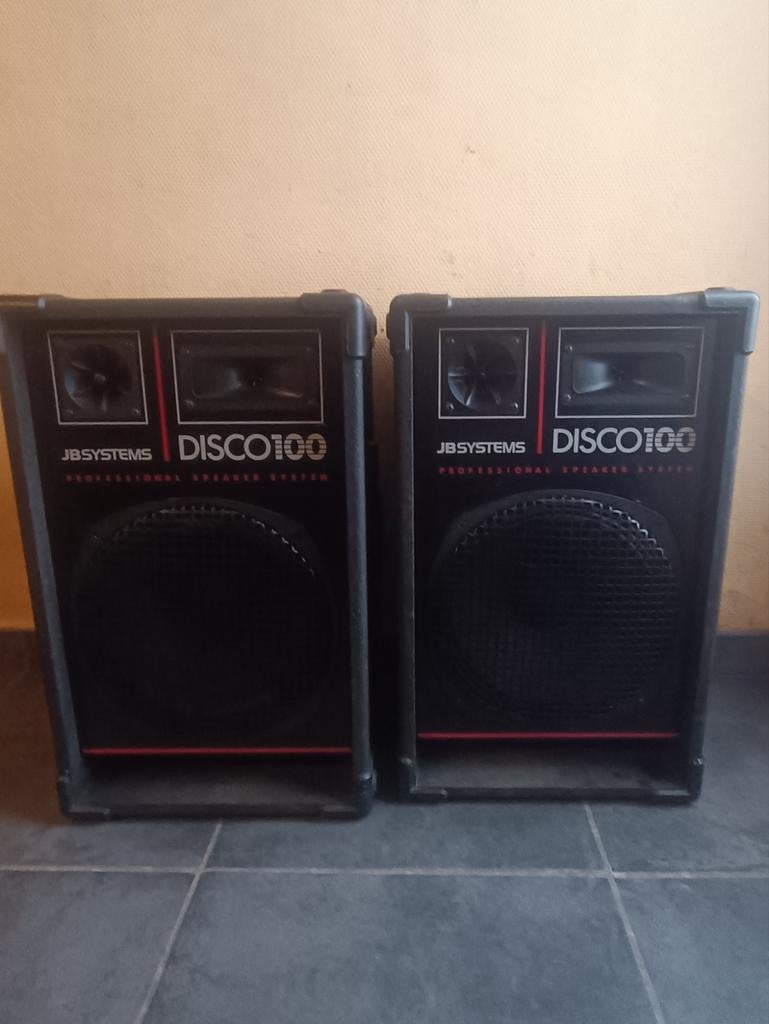 Enceinte JB systems, TV, Hi-fi & Vidéo, Enceintes, Enlèvement