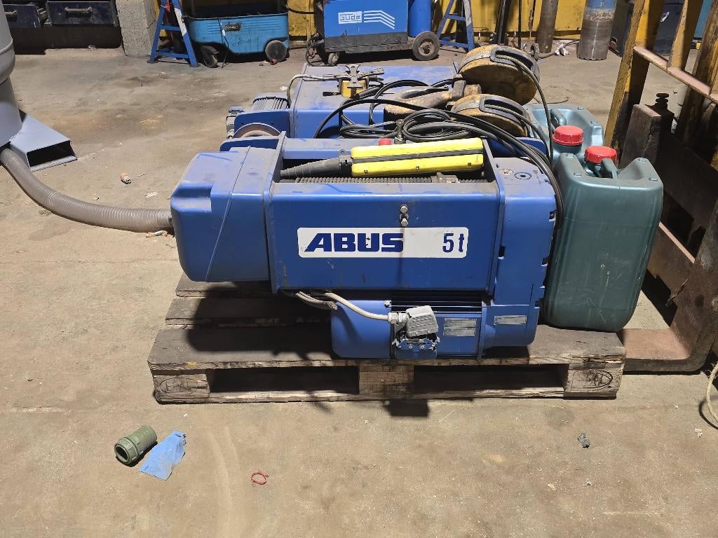 Palan électrique abus 5t, Diversen, Overige Diversen, Ophalen, Zo goed als nieuw