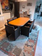 Tafel met 6 fauteuils, Ophalen, Inrichting