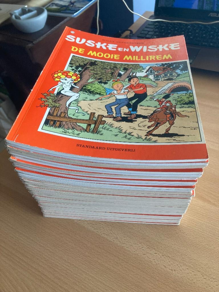 Stripverhalen Suske en Wiske, Ophalen, Gelezen