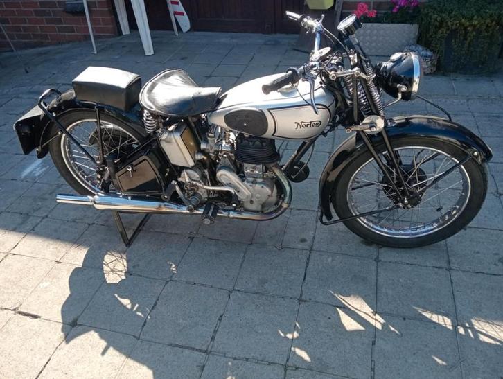 Norton 500 16 H 1945, Motoren, Motoren | Oldtimers, Ophalen