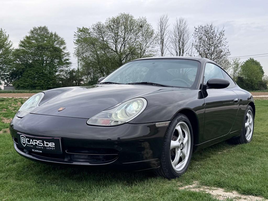 Porsche 911 996 Carrera TIPTRONIC S *IMS OK + FACTURE * CAR, Auto's, Automaat, 4 zetels, Achterwielaandrijving, Zwart