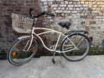herenfiets vintage cruiser, Vélos & Vélomoteurs, Vélos | Cruisers & Lowriders, 47 à 51 cm, Cruiser, Acier, Enlèvement