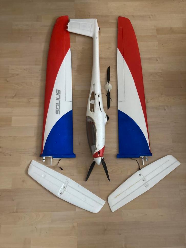 Planeur Multiplex Solius, Hobby & Loisirs créatifs, Modélisme | Radiocommandé & Téléguidé | Avions, Comme neuf, Enlèvement
