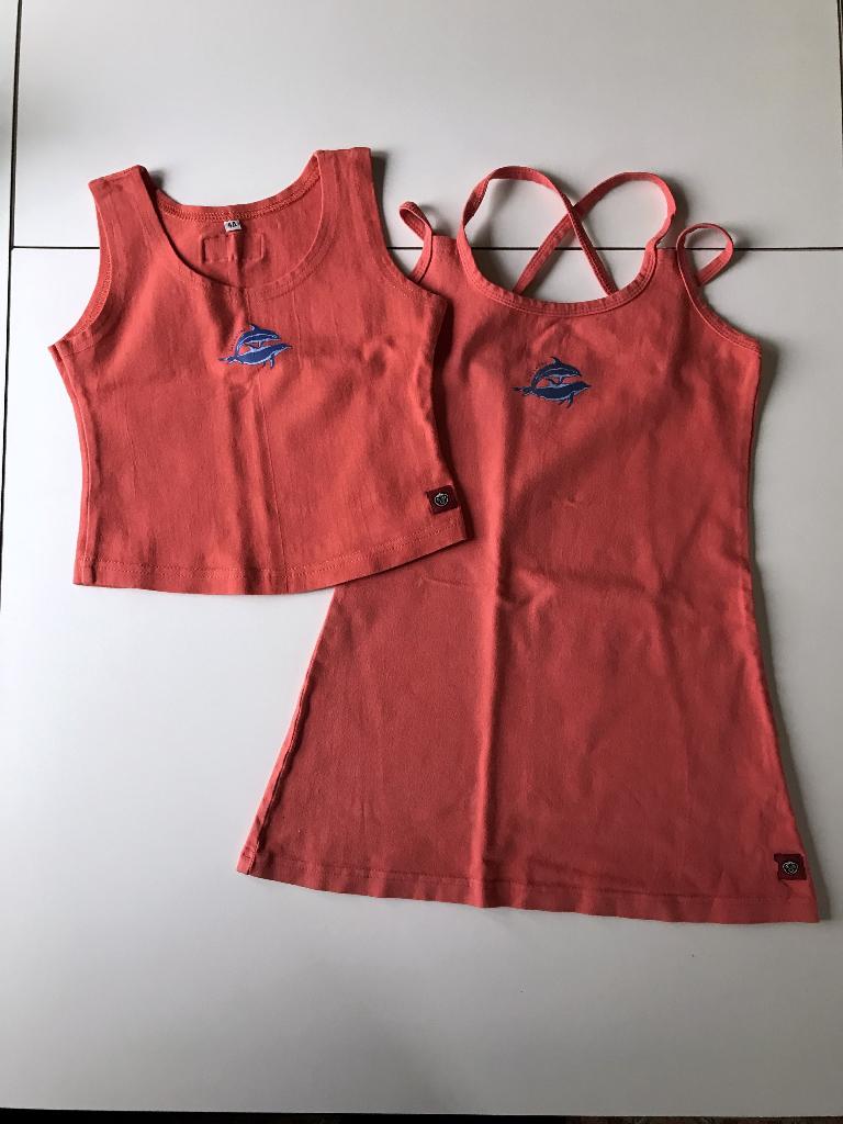 JURK met extra TOPJE - maat 104 - merk MAKI, Kinderen en Baby's, Kinderkleding | Maat 104, Ophalen of Verzenden, MAKI