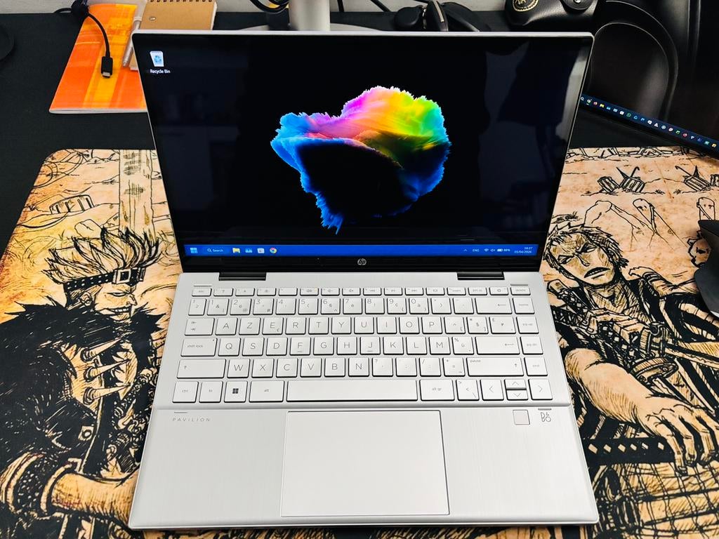 HP Pavilion x360, Windows 11 Pro, Intel i7, 16 GB RAM, 1 TB., Enlèvement ou Envoi, 14 pouces, Avec écran tactile, Comme neuf