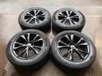 ZGAN AUDI Q3 Q2 TIGUAN KODIAQ VELGEN + 4S BANDEN 235 55 R18, Enlèvement ou Envoi, Comme neuf