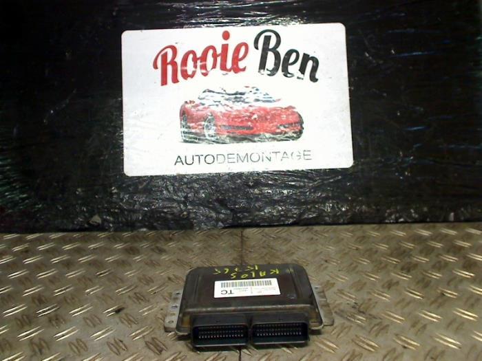 Ordinateur gestion moteur d'un Chevrolet Kalos, -, 3 mois de garantie, Utilisé, -