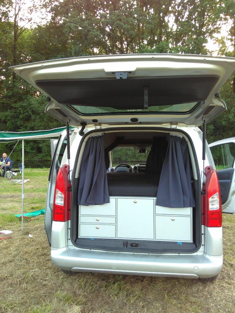 Kampeermodule, Caravans en Kamperen, Ophalen, Zo goed als nieuw