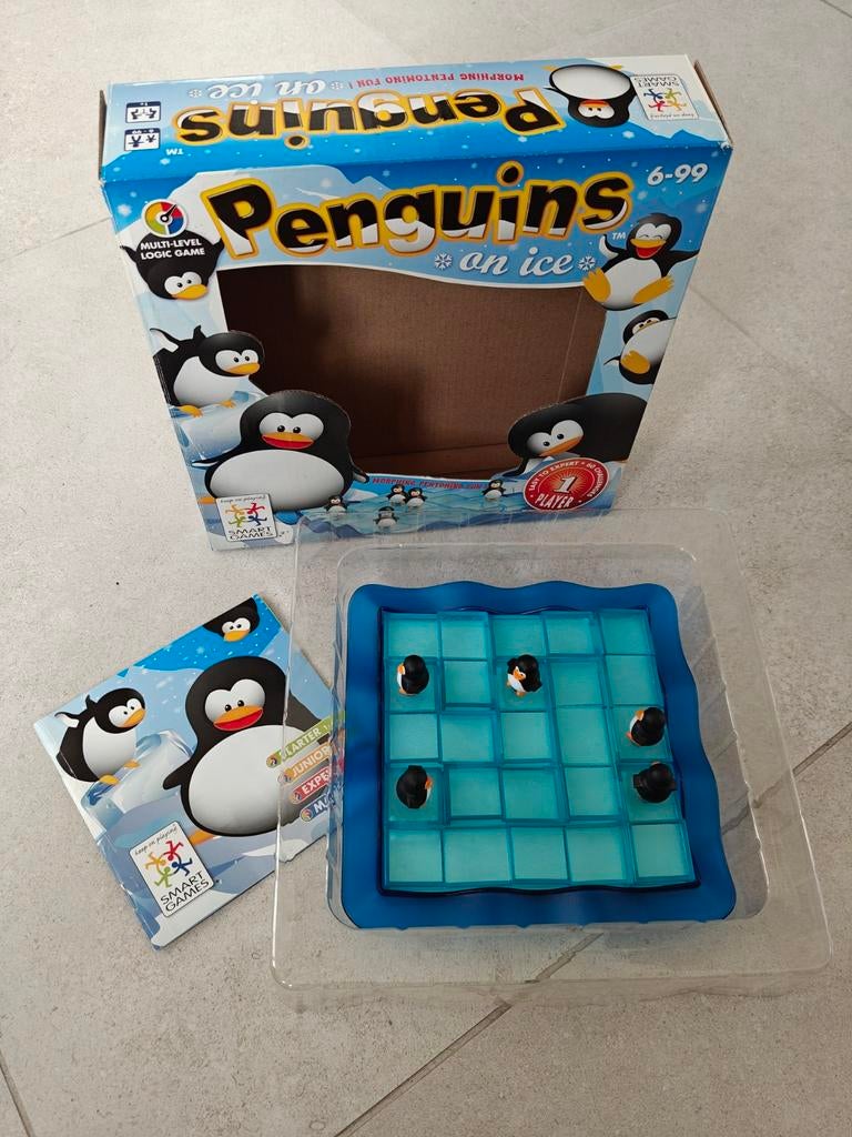 Penguins On Ice, Ophalen of Verzenden