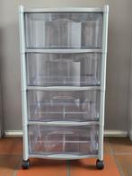 Curver ladenbox op wieltjes, Huis en Inrichting, Ophalen, Zo goed als nieuw