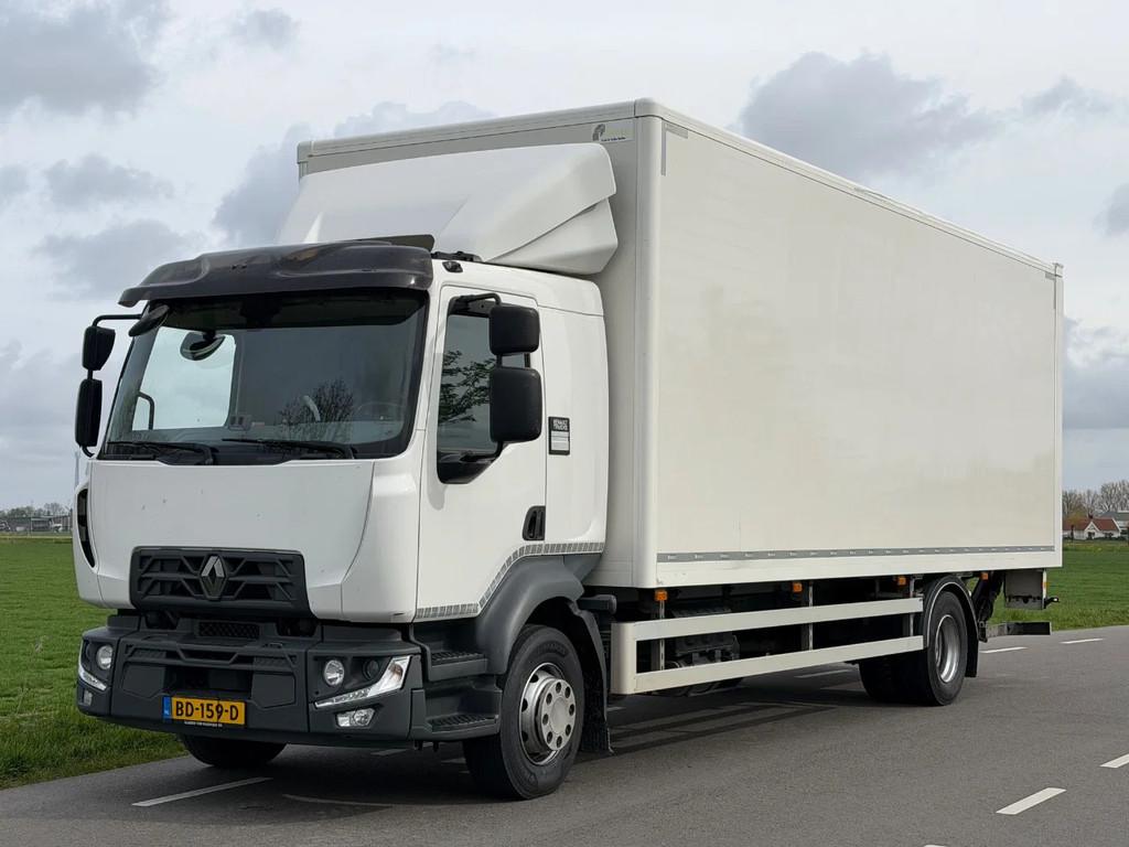 Renault D D 16.280 EURO6 2021 (bj 2021), Automaat, Cruise Control, Achterwielaandrijving, Euro 6