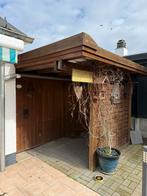 Car port 2 delen, Tuin en Terras, Ophalen, Zo goed als nieuw