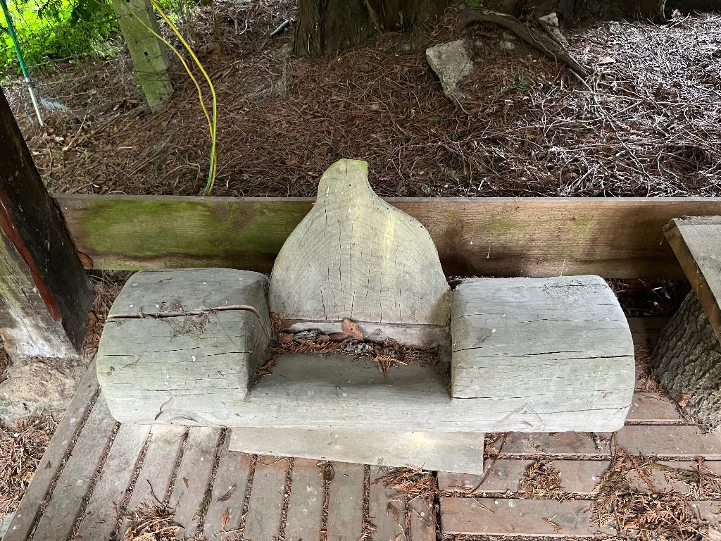 handgemaakt houten kunstwerk, Antiek en Kunst, Kunst | Beelden en Houtsnijwerken, Ophalen, Overige onderwerpen, Houtsnijwerk, Handgemaakt