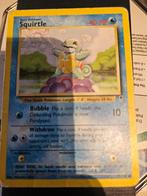 Pokemonkaart squirtle, Enlèvement