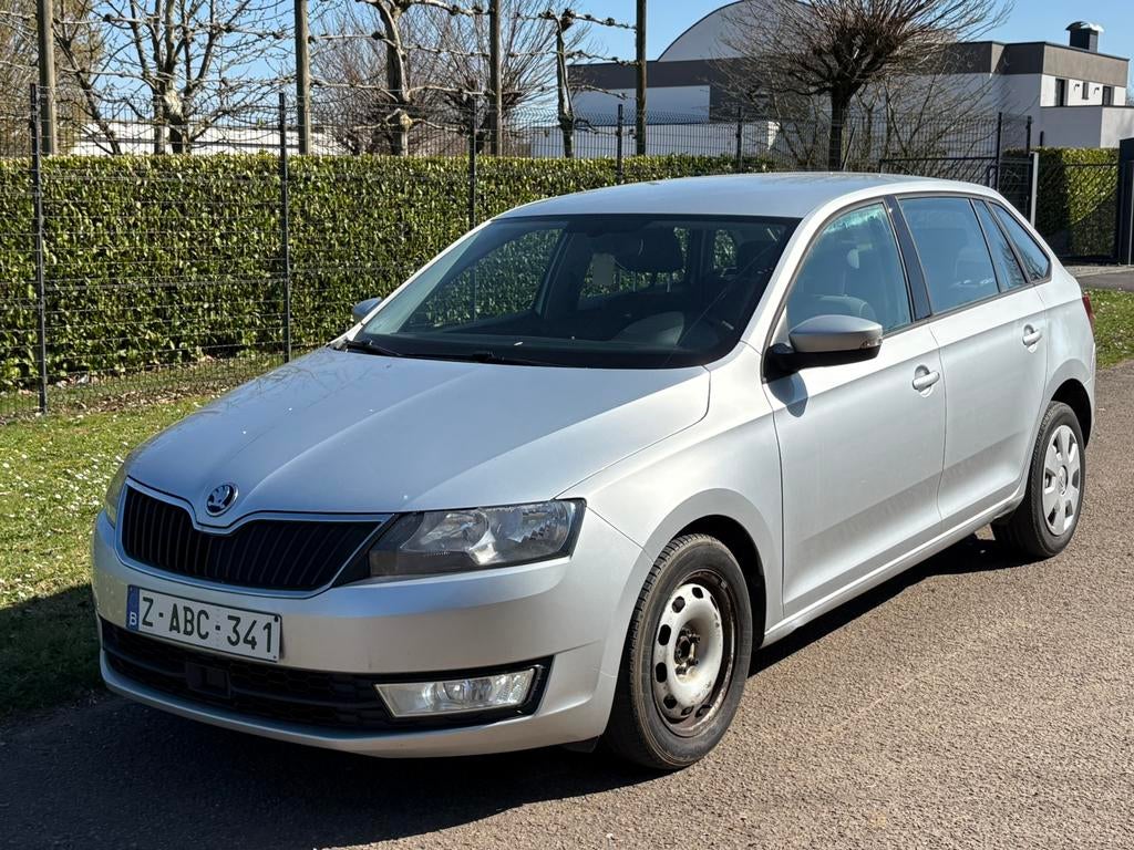 SKODA RAPID 1.4TDI 204 000KM CARPASS 2016 EURO 6B EXPORT, Auto's, Skoda, Bedrijf, Rapid, Diesel, Euro 6, Stadsauto, 5 deurs, Handgeschakeld