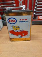 ancien bidon huile vide esso extra standard bas doré, Envoi, Utilisé, Autres types