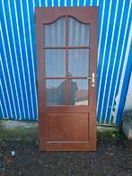 Porte, Bricolage & Construction, Enlèvement, Utilisé, Verre