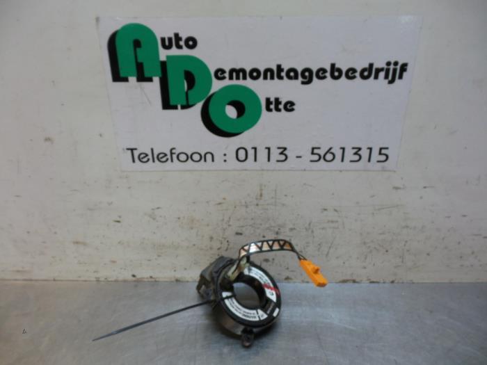 Klokveer Airbag van een Renault Kangoo (Kangoo 01-), Auto-onderdelen, Elektronica en Kabels, Renault, Gebruikt, 3 maanden garantie