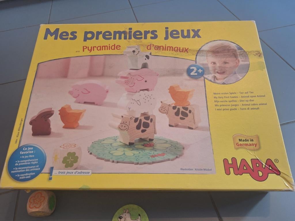 Piramide van dieren, Ophalen of Verzenden