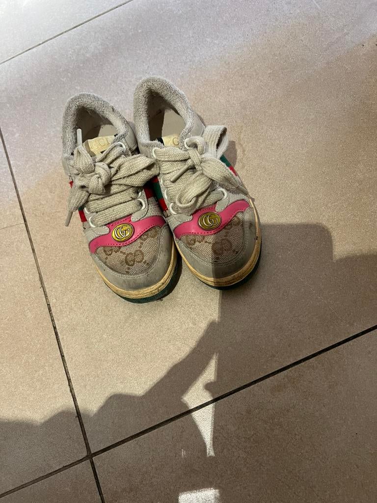 Sneakers Gucci pour fille, Enlèvement, Comme neuf, Fille, Chaussures