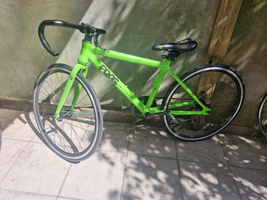 Pistefiets frog bikes 67 (24 inch), Ophalen