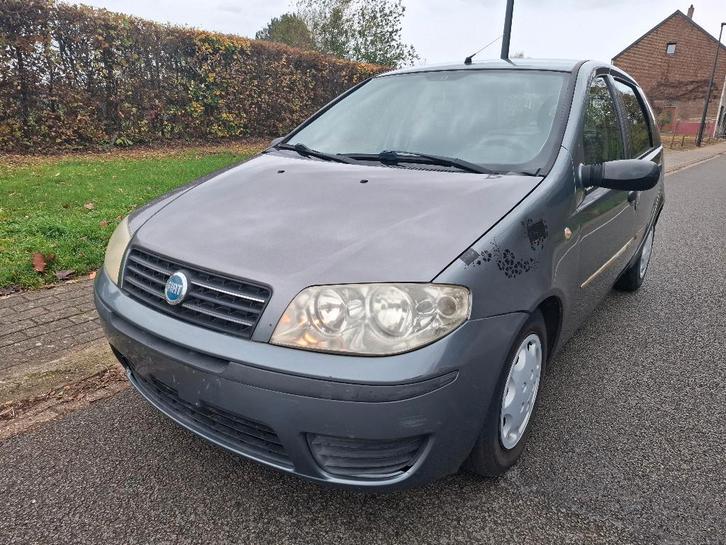 Fiat Punto 1.3D Multijet 70 Ch Airco 5 Portes, Autos, Fiat, Particulier, Punto, ABS, Airbags, Air conditionné, Verrouillage central