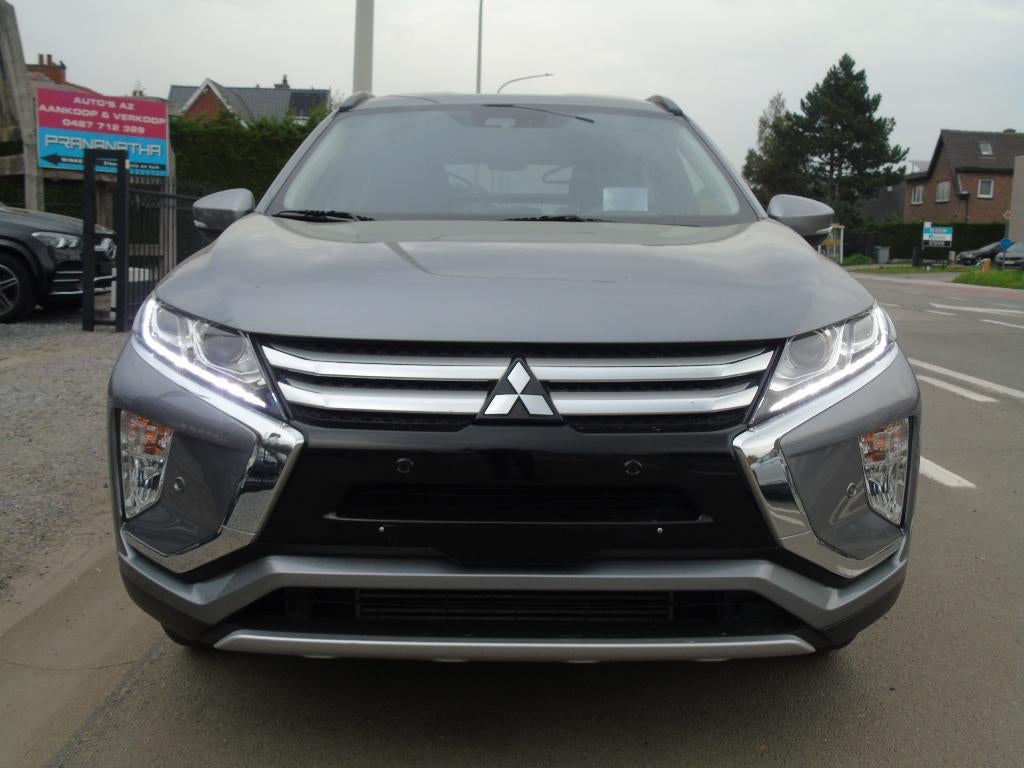 Mitsubishi Eclipse Cross 1.5i ClearTec*2018*Ohboekje*Euro 6b, Autos, Mitsubishi, Argent ou Gris, Achat, Euro 6, Entreprise