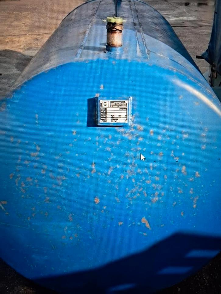 Mazouttank 2400 liter dubbelwandig ( 2 stuks), Bricolage & Construction, Chauffage & Radiateurs, Enlèvement