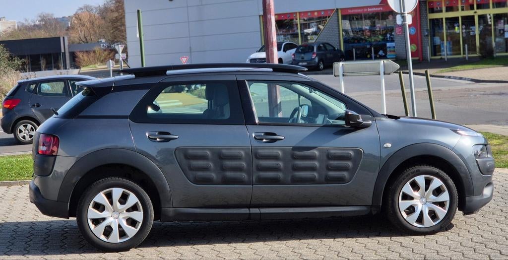 Citroen C4 CACTUS 12benz 2016.160mkm gps clima 5700€ ctok, Auto's, Citroën, Euro 6, 5 deurs, Particulier, C4 Cactus