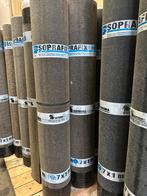 À VENDRE – Rouleaux de roofing SOPREMA (sous-couche), Enlèvement, Comme neuf