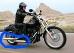 échappements chromés  Harley Davidson Night Train FXSTB, Enlèvement ou Envoi, Neuf