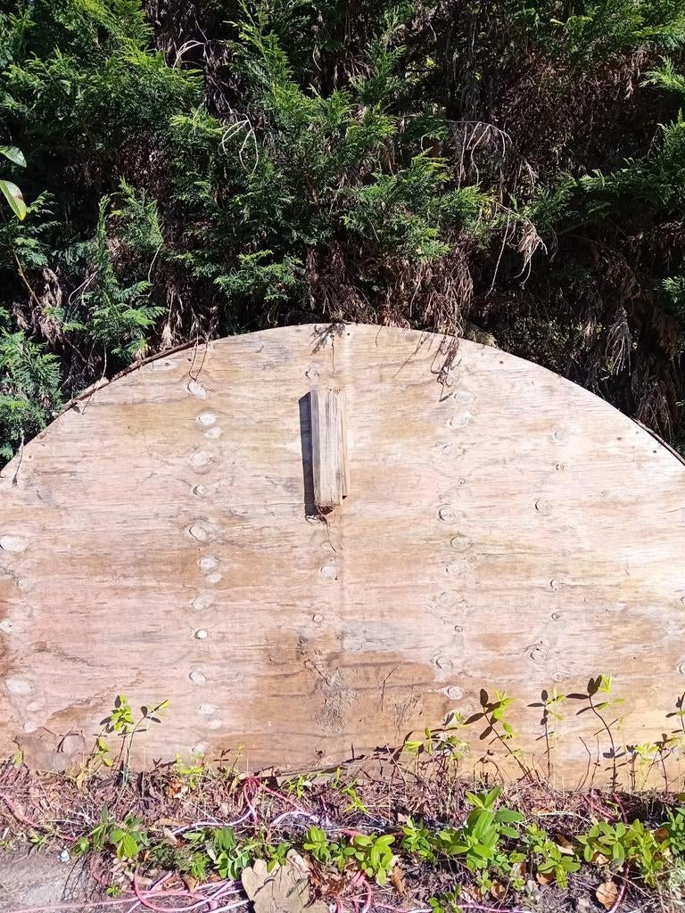 Rond boog.  2400 x 1200, Ophalen