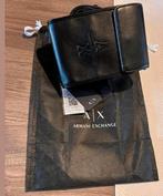 Heuptas Armani, Zwart, Nieuw, Leer, Ophalen