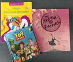 3 boeken (met 2x voorlees CD): Toy Story&Tovermantel,knutsel, Boeken, Ophalen of Verzenden, Cd