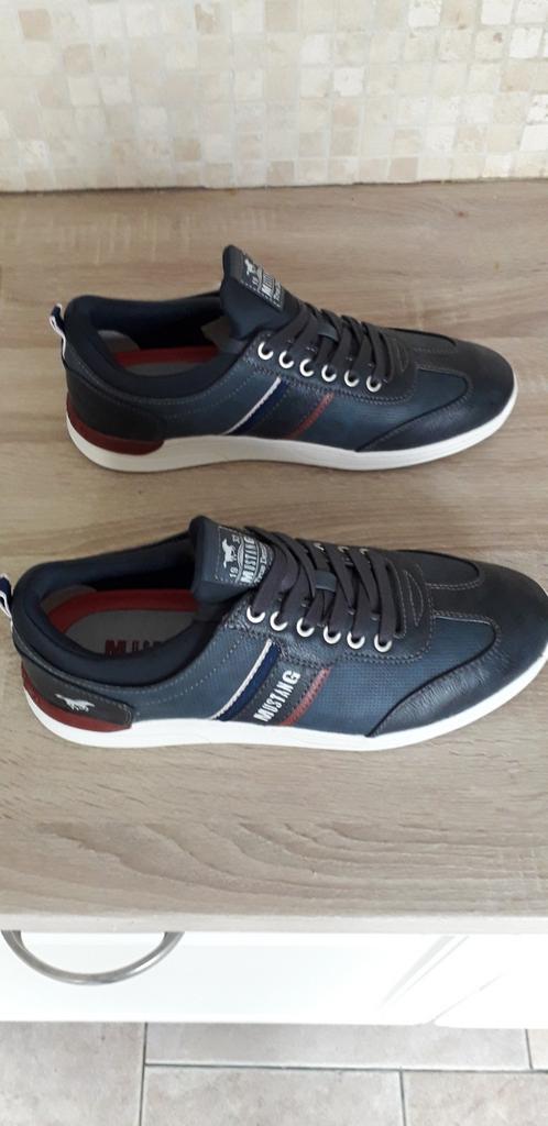 Nieuwe sneakers mustang maat 43, Vêtements | Hommes, Chaussures, Neuf, Andere, Enlèvement, Bleu