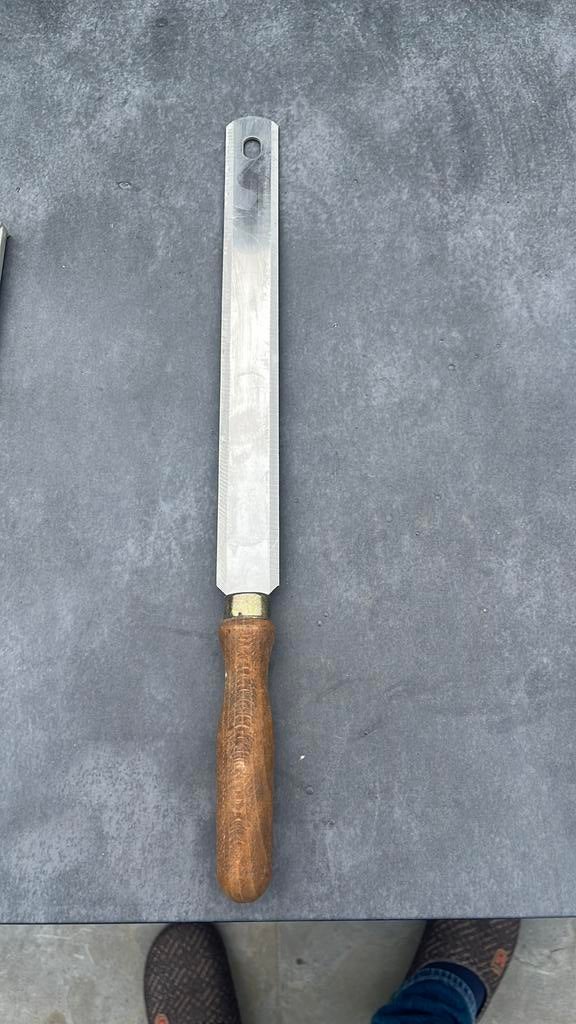 Couteau de tapissier professionnel, Enlèvement ou Envoi, Comme neuf