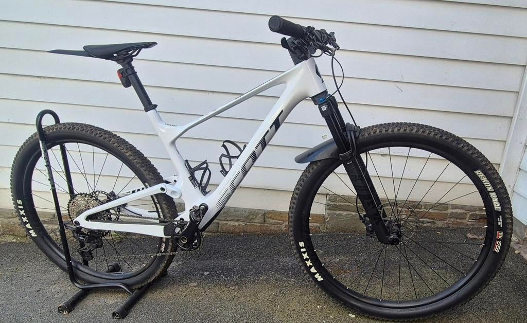 Vtt SCOTT SPARK RC TEAM, Enlèvement