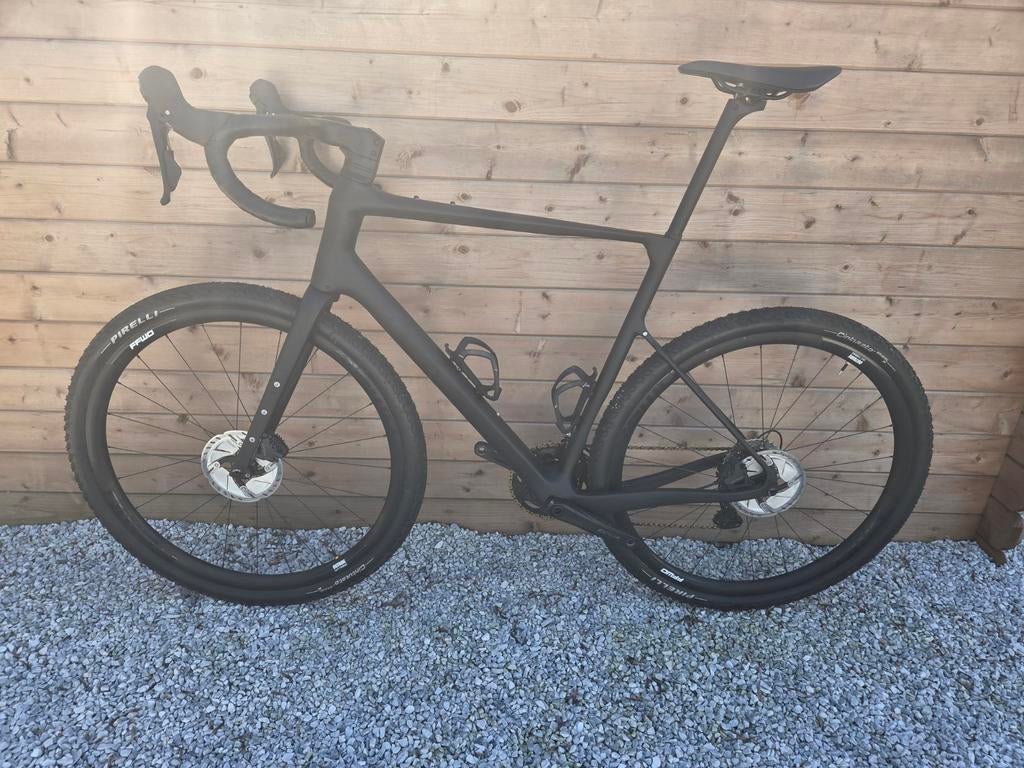 Gravelbike frame van JMCARBON, 28 inch, Carbon, Heren, Zo goed als nieuw