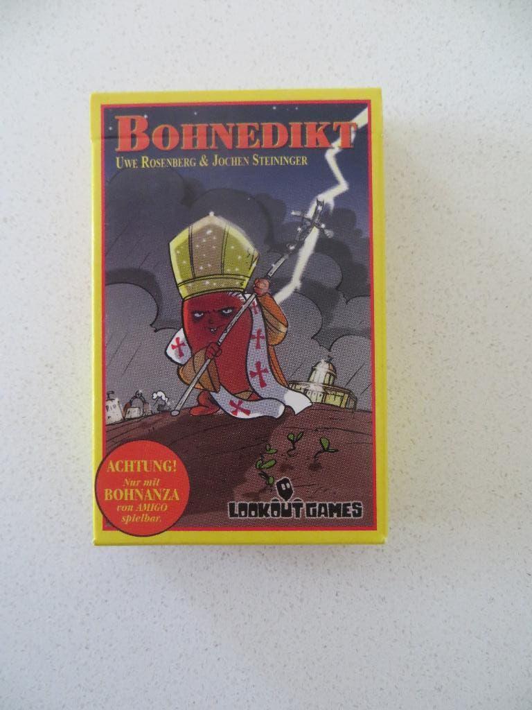 Bohnanza - Bohnedict (Lookout Games), Vijf spelers of meer, Ophalen of Verzenden, Nieuw, Lookout Games