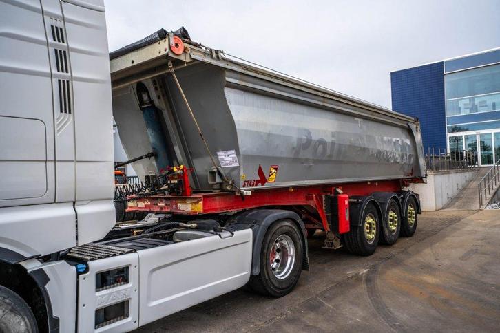 Stas STAS S339CX - TP 28m3 (bj 2008), Auto's, Vrachtwagens, Bedrijf, Te koop, Aanhangers en Opleggers, Overige brandstoffen, BTW verrekenbaar